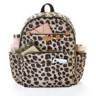 Alternate image 3 for TWELVElittle Companion Backpack Diaper Bag in Leopard