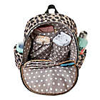 Alternate image 4 for TWELVElittle Companion Backpack Diaper Bag in Leopard