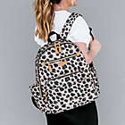 Alternate image 5 for TWELVElittle Companion Backpack Diaper Bag in Leopard