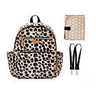 Alternate image 7 for TWELVElittle Companion Backpack Diaper Bag in Leopard
