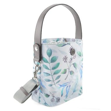 TWELVElittle On-The-Go Bottle Bag in Grey. View a larger version of this product image.