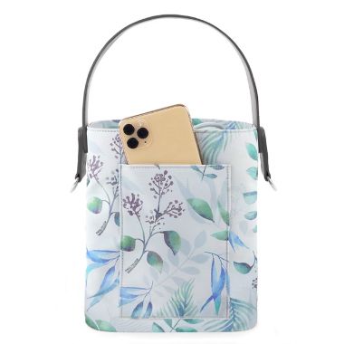 TWELVElittle On-The-Go Bottle Bag in Grey. View a larger version of this product image.