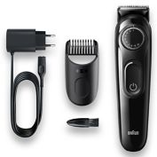 Braun&reg; Men's Electric Beard Trimmer 3 in Black