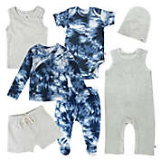 The Honest Company&reg; 7-Piece Better Baby Boy Bundle Gift Set in Blue Tie Dye