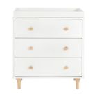 Alternate image 1 for babyletto Lolly 3-Drawer Changing Dresser