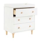 Alternate image 4 for babyletto Lolly 3-Drawer Changing Dresser