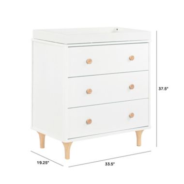 babyletto Lolly 3-Drawer Changing Dresser. View a larger version of this product image.