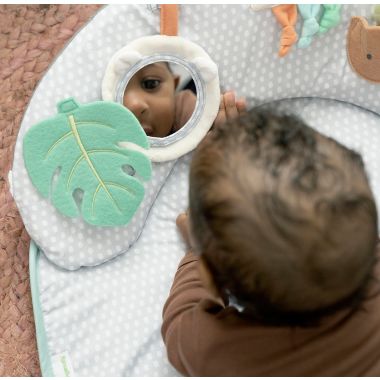 Ingenuity&trade; Cozy Prop 4-in-1 Sit Up & Prop Activity Mat in Nate. View a larger version of this product image.