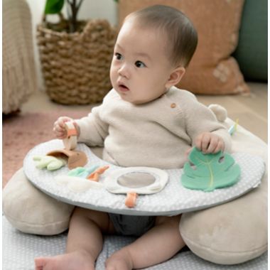 Ingenuity&trade; Cozy Prop 4-in-1 Sit Up & Prop Activity Mat in Nate. View a larger version of this product image.