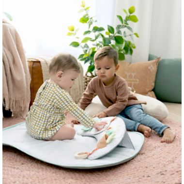 Ingenuity&trade; Cozy Prop 4-in-1 Sit Up & Prop Activity Mat in Nate. View a larger version of this product image.