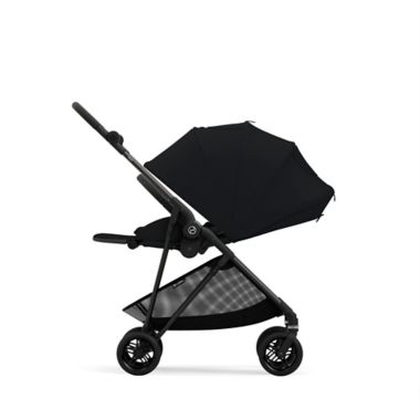 Cybex Melio Carbon 3 Stroller in Moon Black | buybuy BABY