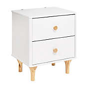 Babyletto Lolly 2-Drawer Nightstand with USB Ports