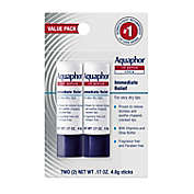 Aquaphor&reg; 2-Pack 0.17 oz. Lip Repair Sticks