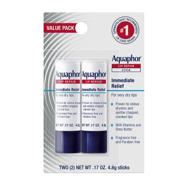 Aquaphor&reg; 2-Pack 0.17 oz. Lip Repair Sticks. View a larger version of this product image.