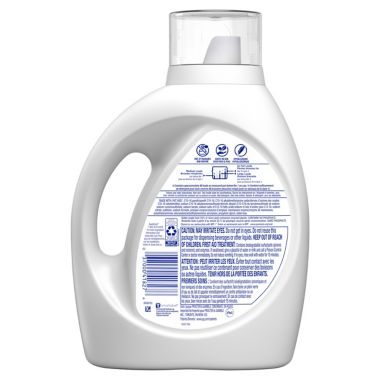 Tide&reg; 69 oz. Free &amp; Gentle Liquid Laundry Detergent. View a larger version of this product image.