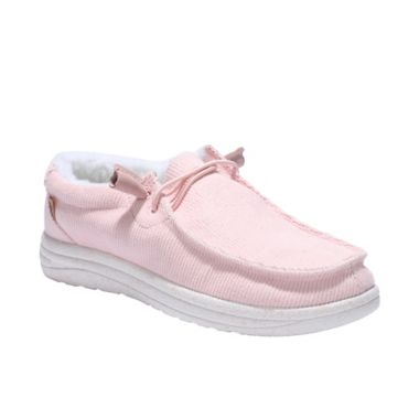 Lamo&reg; Samantha Size 5 Women's Casual Shoe in Rose. View a larger version of this product image.