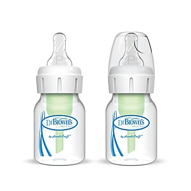Dr. Brown&#39;s&reg; Options+&trade; Preemie 2-Pack 2 oz. Bottles. View a larger version of this product image.