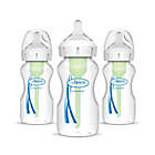 Alternate image 0 for Dr. Brown&#39;s&reg; Options+&trade; 3-Pack 9 oz. Wide-Neck Baby Bottles