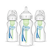 Dr. Brown&#39;s&reg; Options+&trade; 3-Pack 9 oz. Wide-Neck Baby Bottles