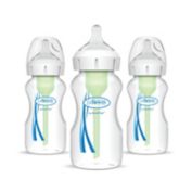 Dr. Brown's&reg; Options+&trade; 3-Pack 9 oz. Wide-Neck Baby Bottles
