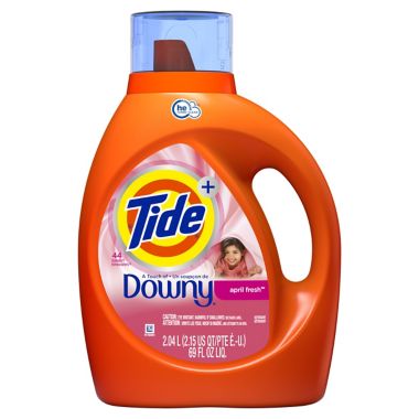 Tide&reg; with Touch of Downy&reg;&nbsp;69 fl. oz. Liquid Laundry Detergent in April Fresh. View a larger version of this product image.