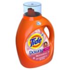 Alternate image 2 for Tide&reg; with Touch of Downy&reg; 69 fl. oz. Liquid Laundry Detergent in April Fresh