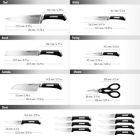 Alternate image 1 for Calphalon&reg; Precision Self-Sharpening 15-Piece Cutlery Set with SharpIN&trade; Technology