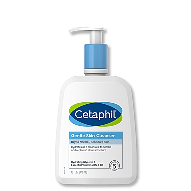 Cetaphil&reg; 16 oz. Skin Cleanser. View a larger version of this product image.