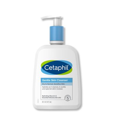Cetaphil&reg; 16 fl. oz. Gentle Skin Cleanser. View a larger version of this product image.