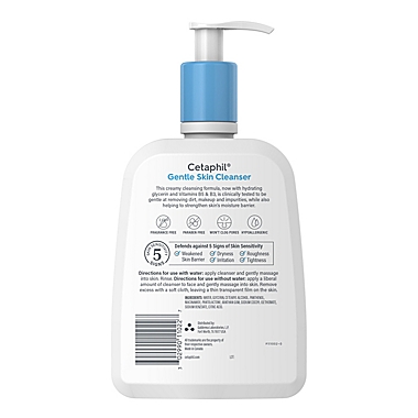 Cetaphil&reg; 16 oz. Skin Cleanser. View a larger version of this product image.