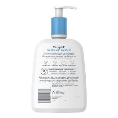 Cetaphil&reg; 16 fl. oz. Gentle Skin Cleanser. View a larger version of this product image.