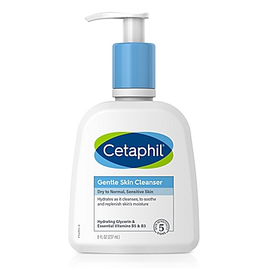 Cetaphil&reg; 8 fl. oz. Gentle Skin Cleanser. View a larger version of this product image.