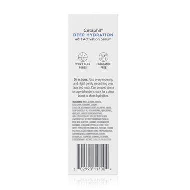 Cetaphil&reg; 10 oz. Deep Hydration 48-Hour Activation Serum. View a larger version of this product image.