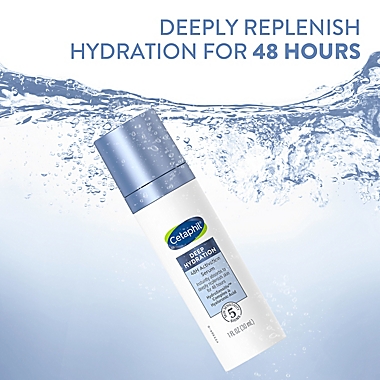 Cetaphil&reg; 10 oz. Deep Hydration 48-Hour Activation Serum. View a larger version of this product image.