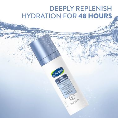 Cetaphil&reg; 10 oz. Deep Hydration 48-Hour Activation Serum. View a larger version of this product image.