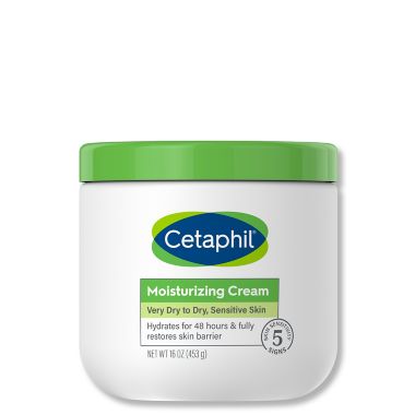 Cetaphil&reg; 16 oz. Moisturizing Cream. View a larger version of this product image.