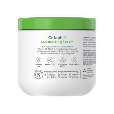 Cetaphil&reg; 16 oz. Moisturizing Cream. View a larger version of this product image.
