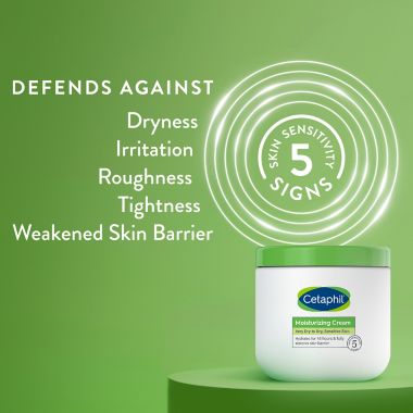 Cetaphil&reg; 16 oz. Moisturizing Cream. View a larger version of this product image.