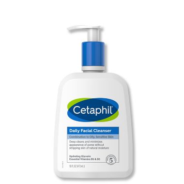 Cetaphil&reg; 16 fl. oz. Daily Facial Cleanser. View a larger version of this product image.