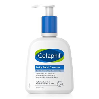 Cetaphil&reg; 8 fl. oz. Daily Facial Cleanser. View a larger version of this product image.