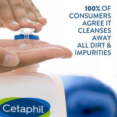 Cetaphil&reg; 8 fl. oz. Daily Facial Cleanser. View a larger version of this product image.