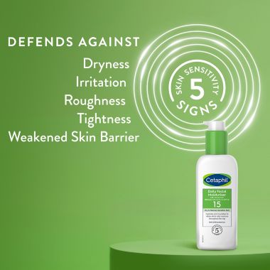 Cetaphil&reg; 4 oz. Daily Facial Moisturizer SPF15. View a larger version of this product image.