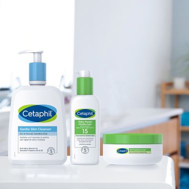 Cetaphil&reg; 4 oz. Daily Facial Moisturizer SPF15. View a larger version of this product image.
