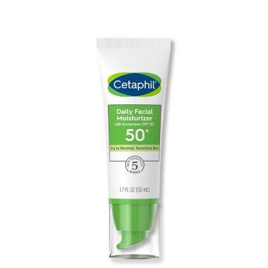 Cetaphil&reg; 1.7 oz. Daily Facial Moisturizer SPF50. View a larger version of this product image.