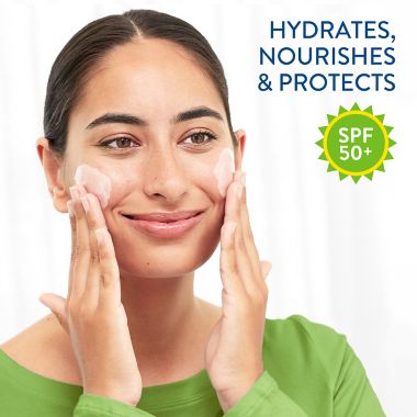 Cetaphil&reg; 1.7 oz. Daily Facial Moisturizer SPF50. View a larger version of this product image.