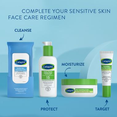 Cetaphil&reg; 10-Count Gentle Skin Cleansing Cloths. View a larger version of this product image.