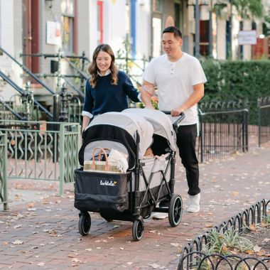Larktale&trade; Caravan&trade; Double Stroller/Wagon. View a larger version of this product image.