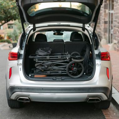 Larktale&trade; Caravan&trade; Double Stroller/Wagon. View a larger version of this product image.