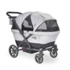 Alternate image 0 for Larktale&trade; Caravan&trade; Coupe Double Stroller in Grey/Black