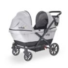 Alternate image 3 for Larktale&trade; Caravan&trade; Coupe Double Stroller in Grey/Black